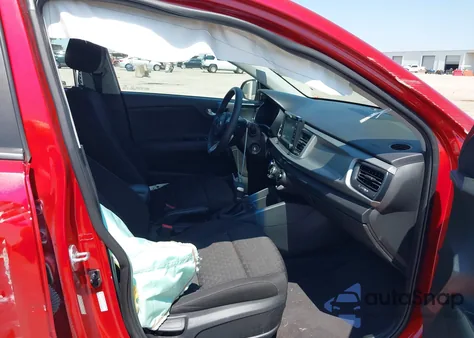 2020 Kia Rio S из США, поврежденный, VIN 3KPA24AD9LE318332